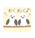 猫たまオリジナル、シマエナガのスタンプ（個別スタンプ：13）