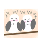 猫たまオリジナル、シマエナガのスタンプ（個別スタンプ：21）