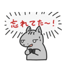 ゆるいウマのスタンプ2（個別スタンプ：15）