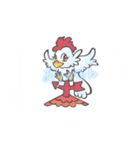 カザミールチャン（個別スタンプ：3）