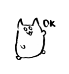 ◉猫のゆるっとひとこと◉敬語あり◉（個別スタンプ：6）