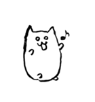 ◉猫のゆるっとひとこと◉敬語あり◉（個別スタンプ：10）