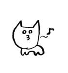 ◉猫のゆるっとひとこと◉敬語あり◉（個別スタンプ：15）