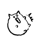 ◉猫のゆるっとひとこと◉敬語あり◉（個別スタンプ：28）