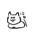 ◉猫のゆるっとひとこと◉敬語あり◉（個別スタンプ：34）