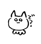 ◉猫のゆるっとひとこと◉敬語あり◉（個別スタンプ：40）