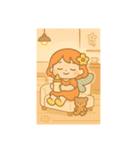 うとぴぃの一歩ずつスタンプ（個別スタンプ：1）