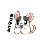 ファンシーラットのスタンプです2（個別スタンプ：2）