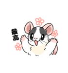 ファンシーラットのスタンプです2（個別スタンプ：5）