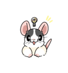 ファンシーラットのスタンプです2（個別スタンプ：20）