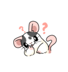 ファンシーラットのスタンプです2（個別スタンプ：21）