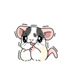 ファンシーラットのスタンプです2（個別スタンプ：33）