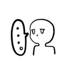 しろさんの使いやすいスタンプ！（個別スタンプ：5）