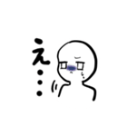 しろさんの使いやすいスタンプ！（個別スタンプ：33）