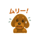 チョコタンダックスラムの夏スタンプ（個別スタンプ：30）