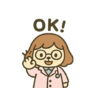 みのわん先生のスタンプ（個別スタンプ：1）