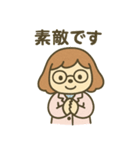みのわん先生のスタンプ（個別スタンプ：10）