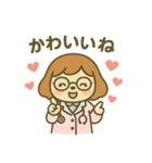 みのわん先生のスタンプ（個別スタンプ：13）
