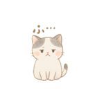 ぽてぽてねこスタンプ（個別スタンプ：13）