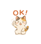 ぽてぽてねこスタンプ（個別スタンプ：24）