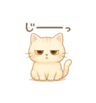 ぽてぽてねこスタンプ（個別スタンプ：36）