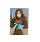イケメン了解戦隊（個別スタンプ：4）