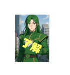 イケメン了解戦隊（個別スタンプ：8）