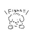 マルチーズのようないぬ（個別スタンプ：17）