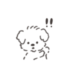 マルチーズのようないぬ（個別スタンプ：20）