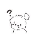 マルチーズのようないぬ（個別スタンプ：22）