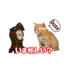 可愛い子猫の日常-7（個別スタンプ：22）