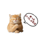 可愛い子猫の日常-7（個別スタンプ：32）