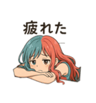 働くデュアル女子の日常（個別スタンプ：5）