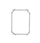 ふきだしのみ 画像挿入用（個別スタンプ：15）