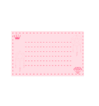 ふきだしのみ 画像挿入用（個別スタンプ：34）