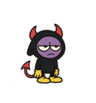 だるい悪魔 るーじぃの日常（個別スタンプ：6）