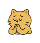 色んな表情する猫（個別スタンプ：2）