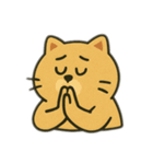 色んな表情する猫（個別スタンプ：3）