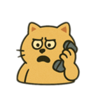 色んな表情する猫（個別スタンプ：5）