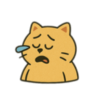色んな表情する猫（個別スタンプ：6）