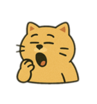 色んな表情する猫（個別スタンプ：8）