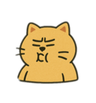 色んな表情する猫（個別スタンプ：9）