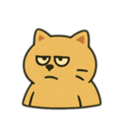 色んな表情する猫（個別スタンプ：10）