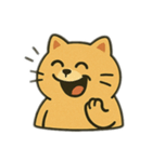 色んな表情する猫（個別スタンプ：11）