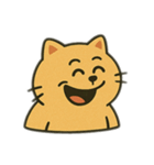 色んな表情する猫（個別スタンプ：15）