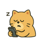 色んな表情する猫（個別スタンプ：16）