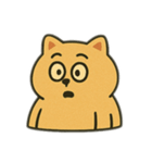 色んな表情する猫（個別スタンプ：17）