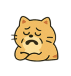 色んな表情する猫（個別スタンプ：19）
