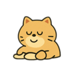 色んな表情する猫（個別スタンプ：22）