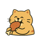 色んな表情する猫（個別スタンプ：23）